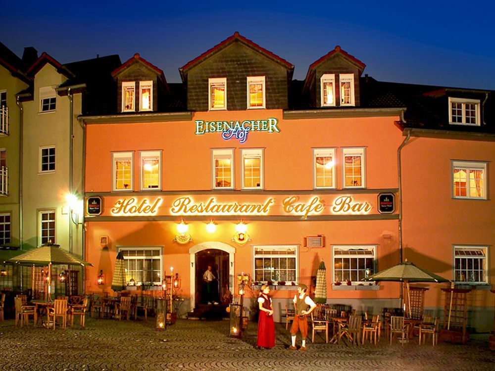 Ringhotel Lutherhotel Eisenacher Hof Exterior foto